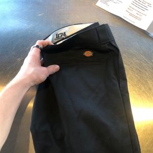 874 original fit dickies black